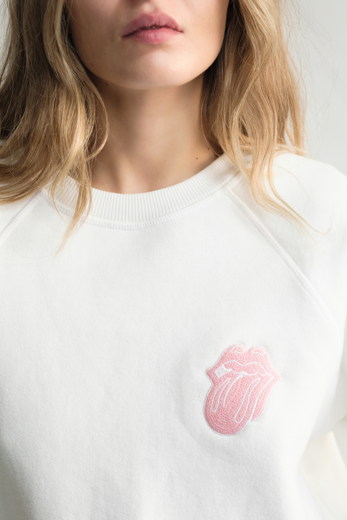 The Rolling Stones She's a Rainbow Crewneck