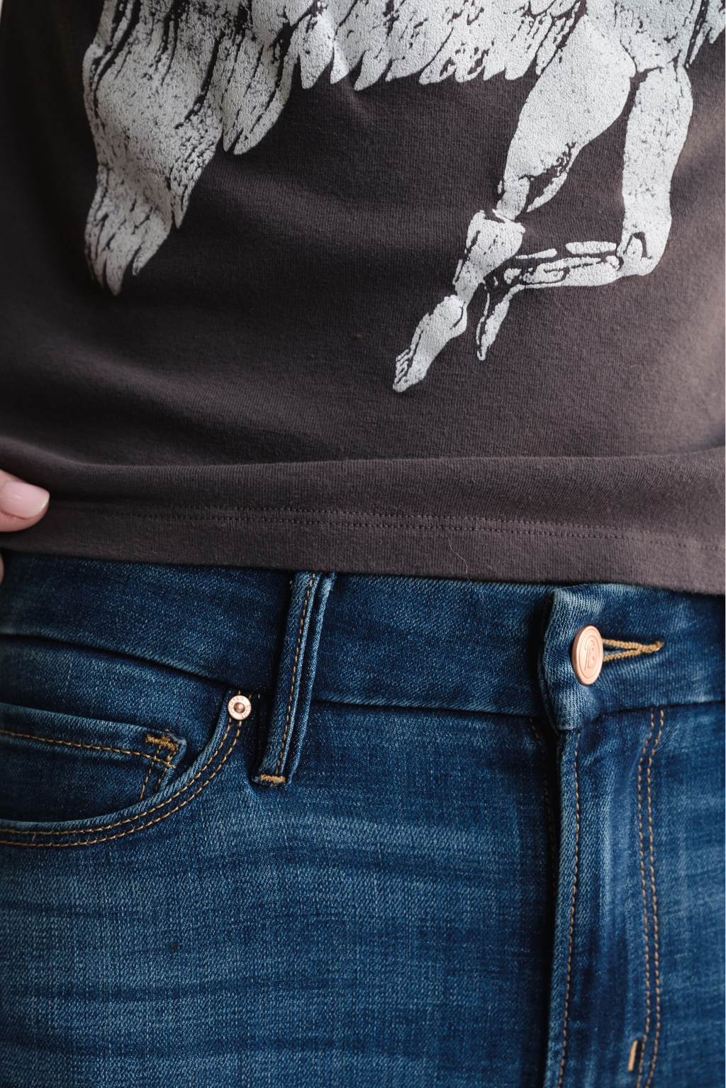 Led Zeppelin Icarus Baby Tee