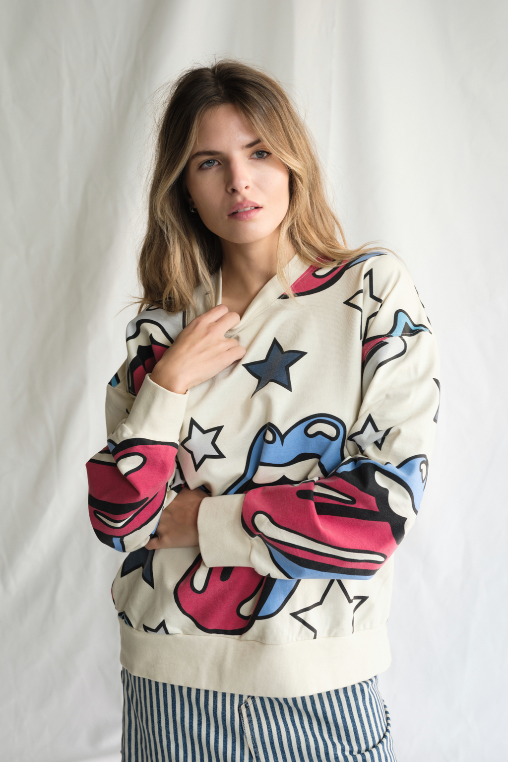 The Rolling Stones Loud Mouth Crew
