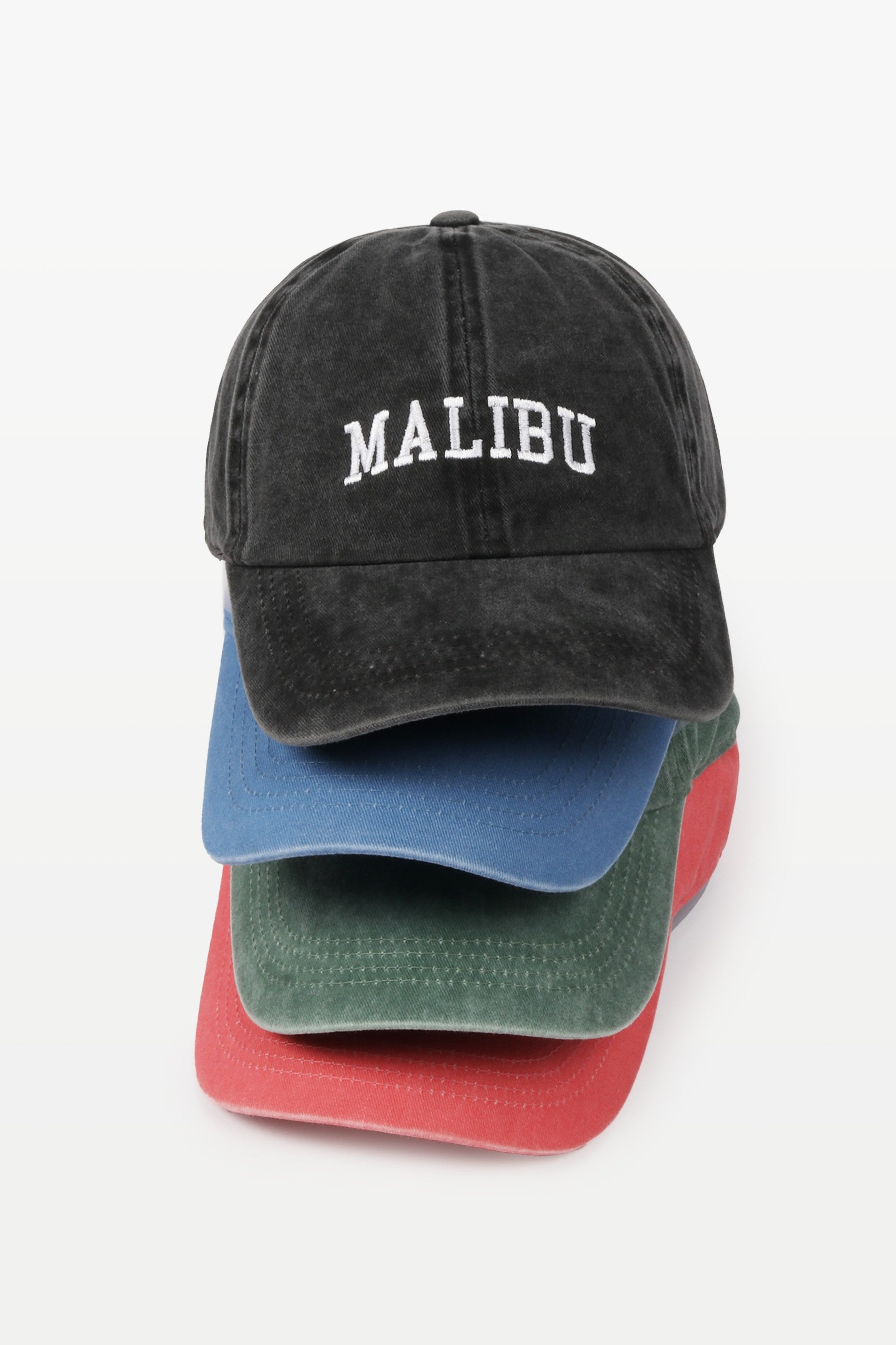 Malibu Embroidery Baseball Cap