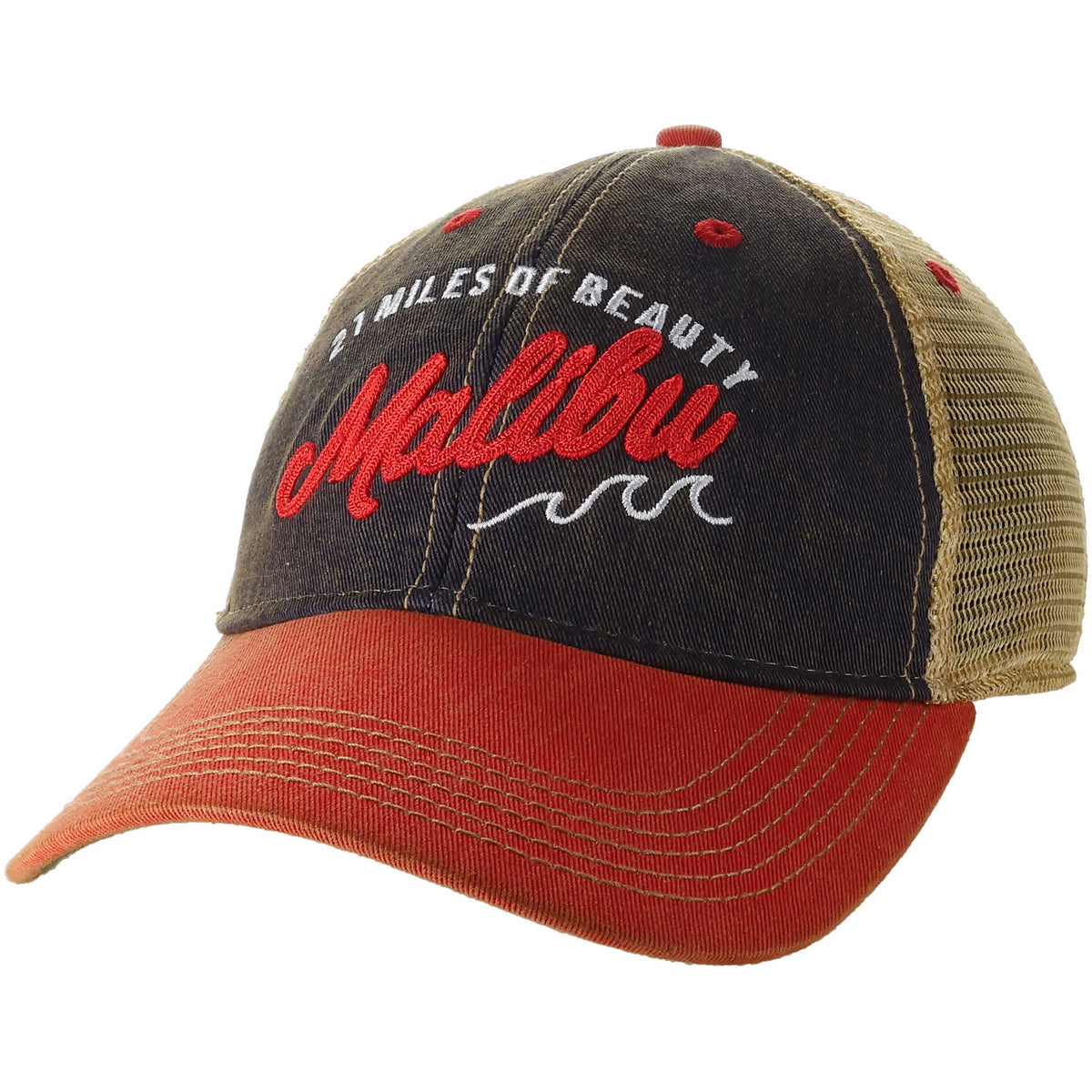 Malibu 21 Miles of Beauty Cap
