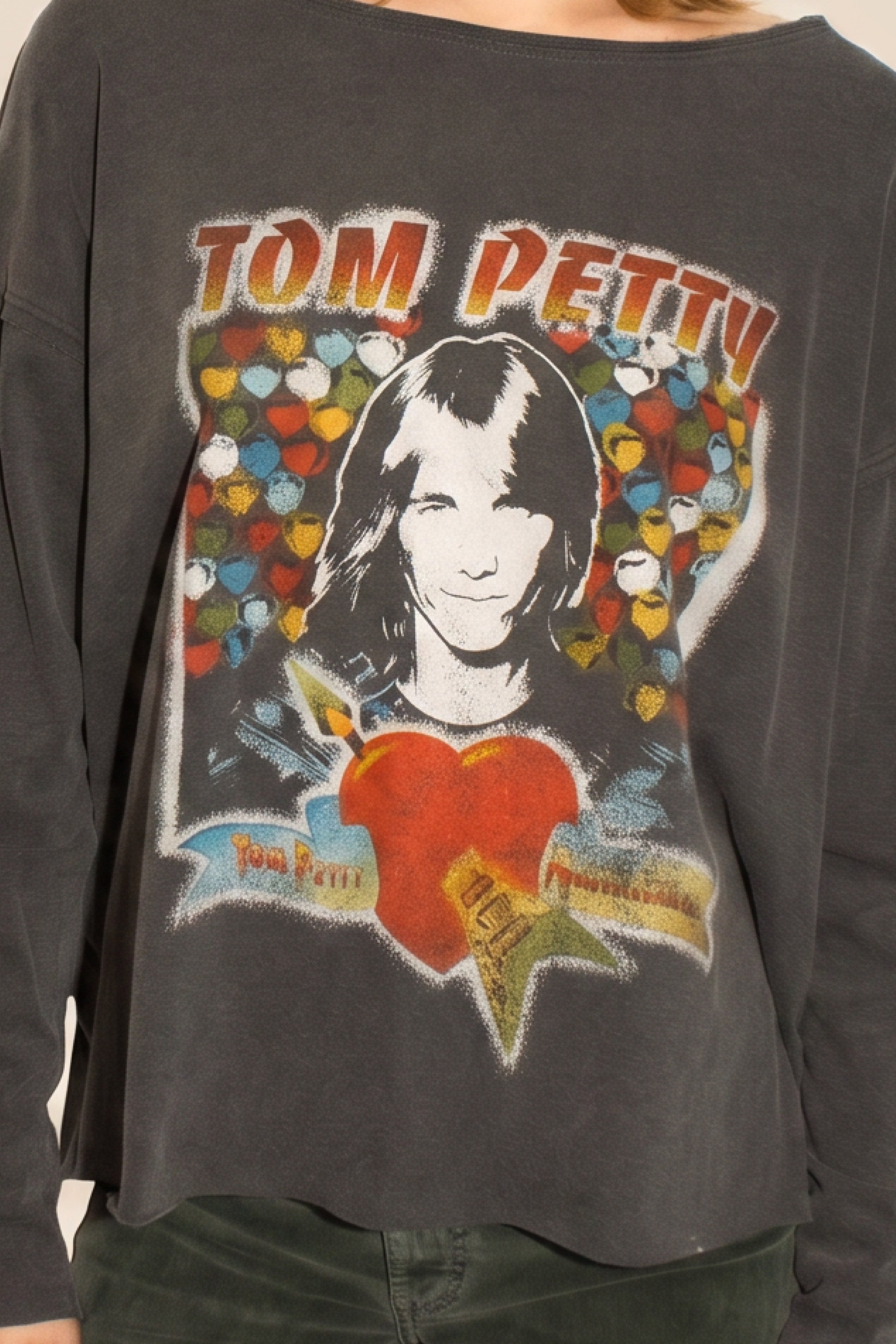 Tom Petty Long Sleeve Top