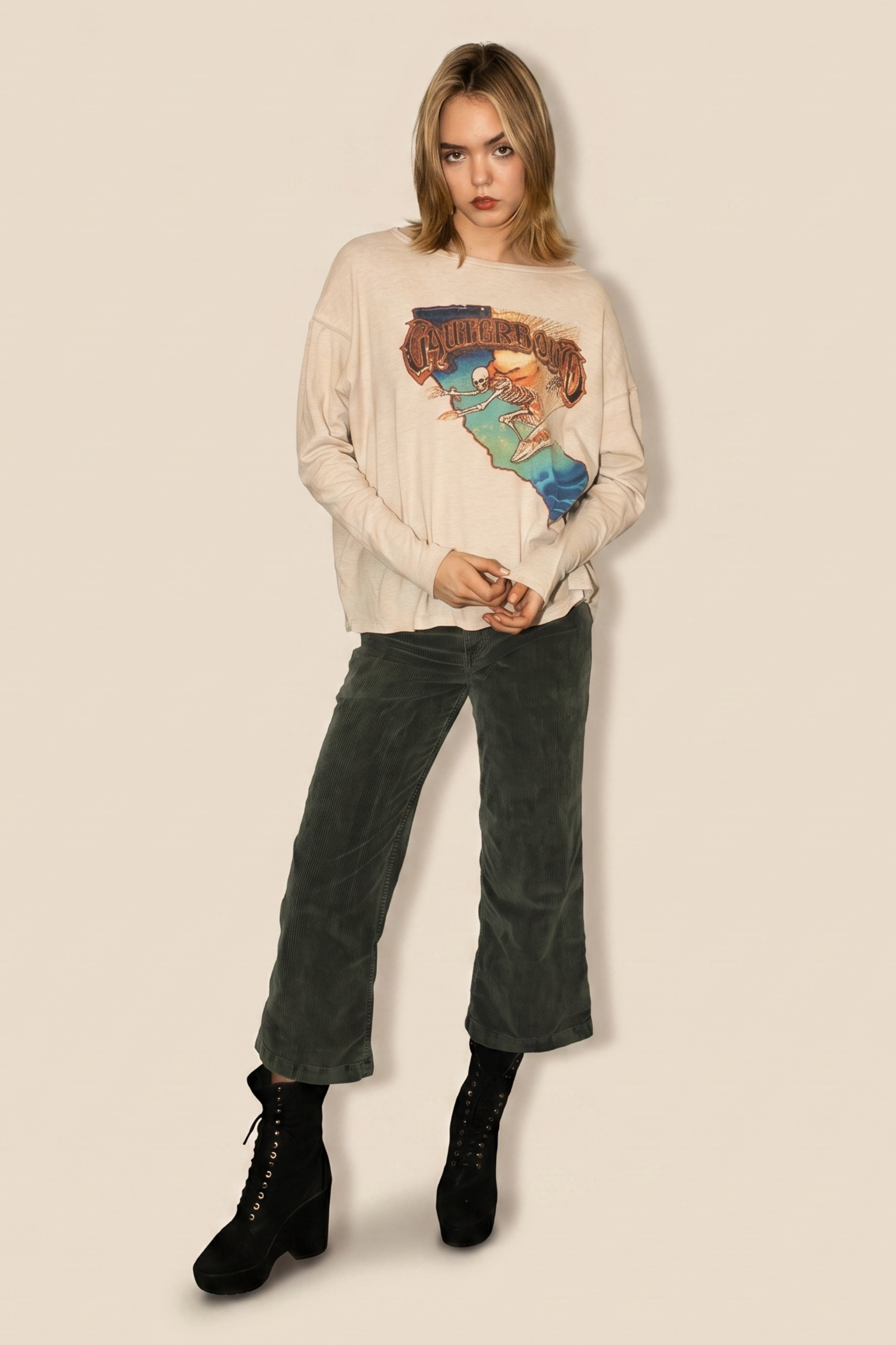 Grateful Dead California Top