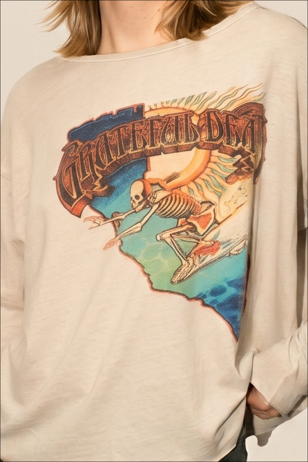 Grateful Dead California Top