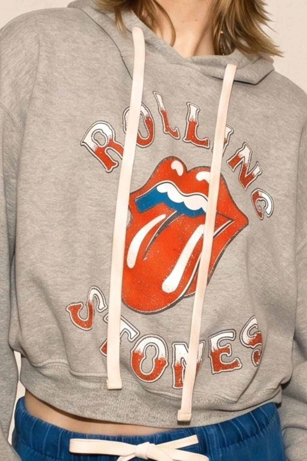 Rolling Stones Old English Hoodie