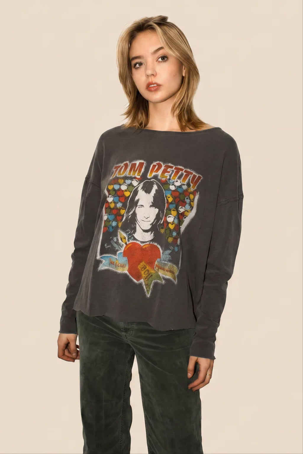 Tom Petty Long Sleeve Top