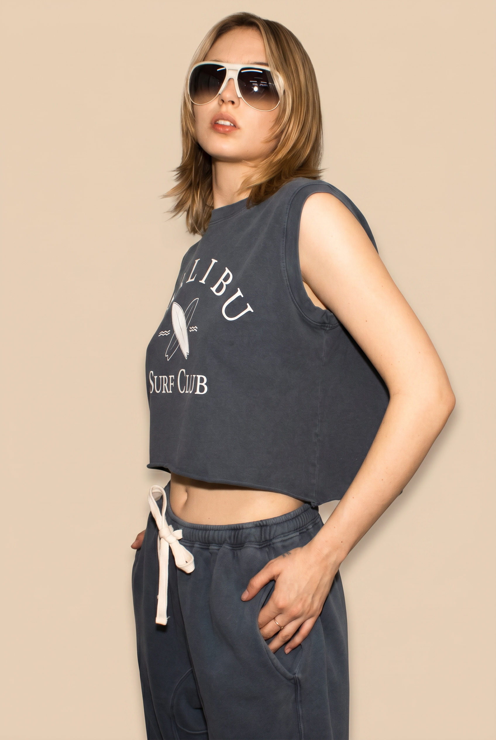 Malibu Surf Club Tank