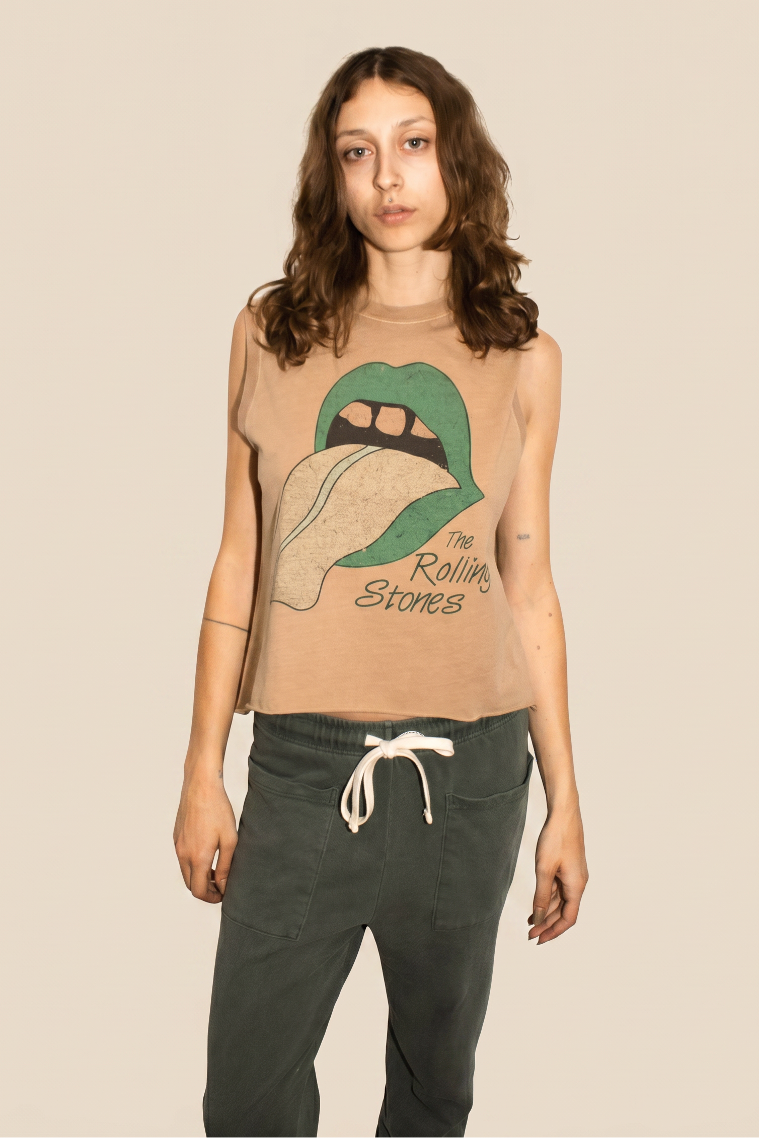 The Rolling Stones Wild Horses Tank