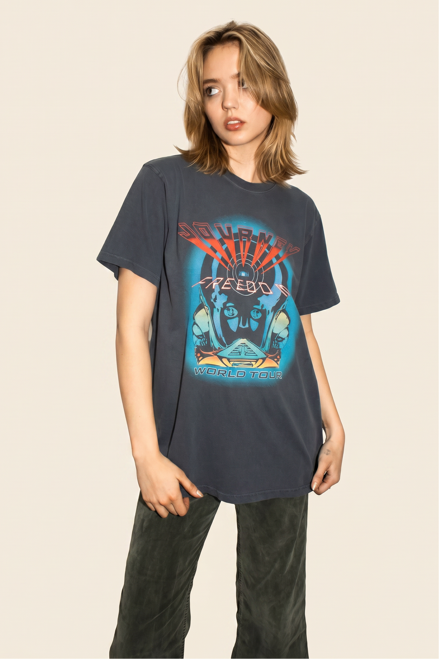 Journey World Tour Tee