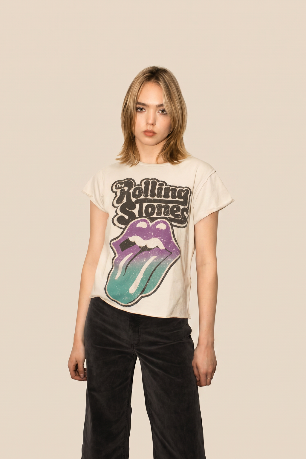 The Rolling Stone She's So Cold Tee