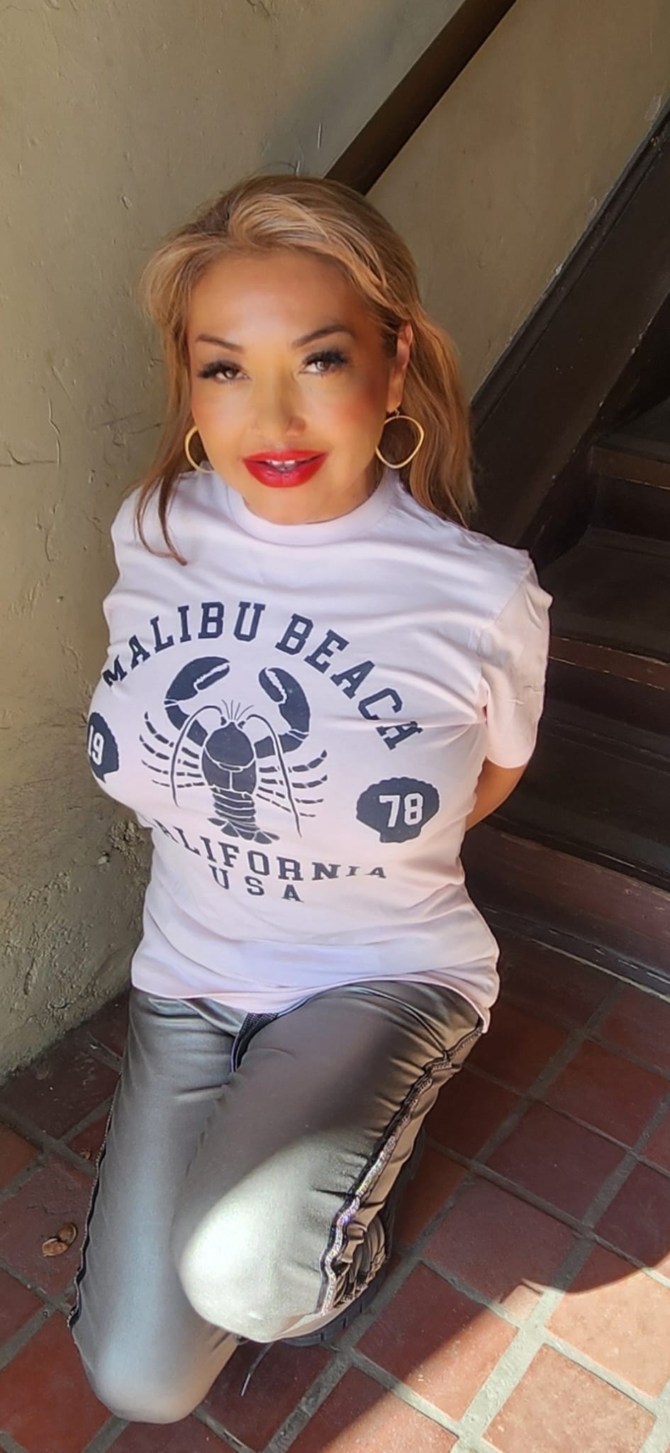 Malibu Lobster Tee