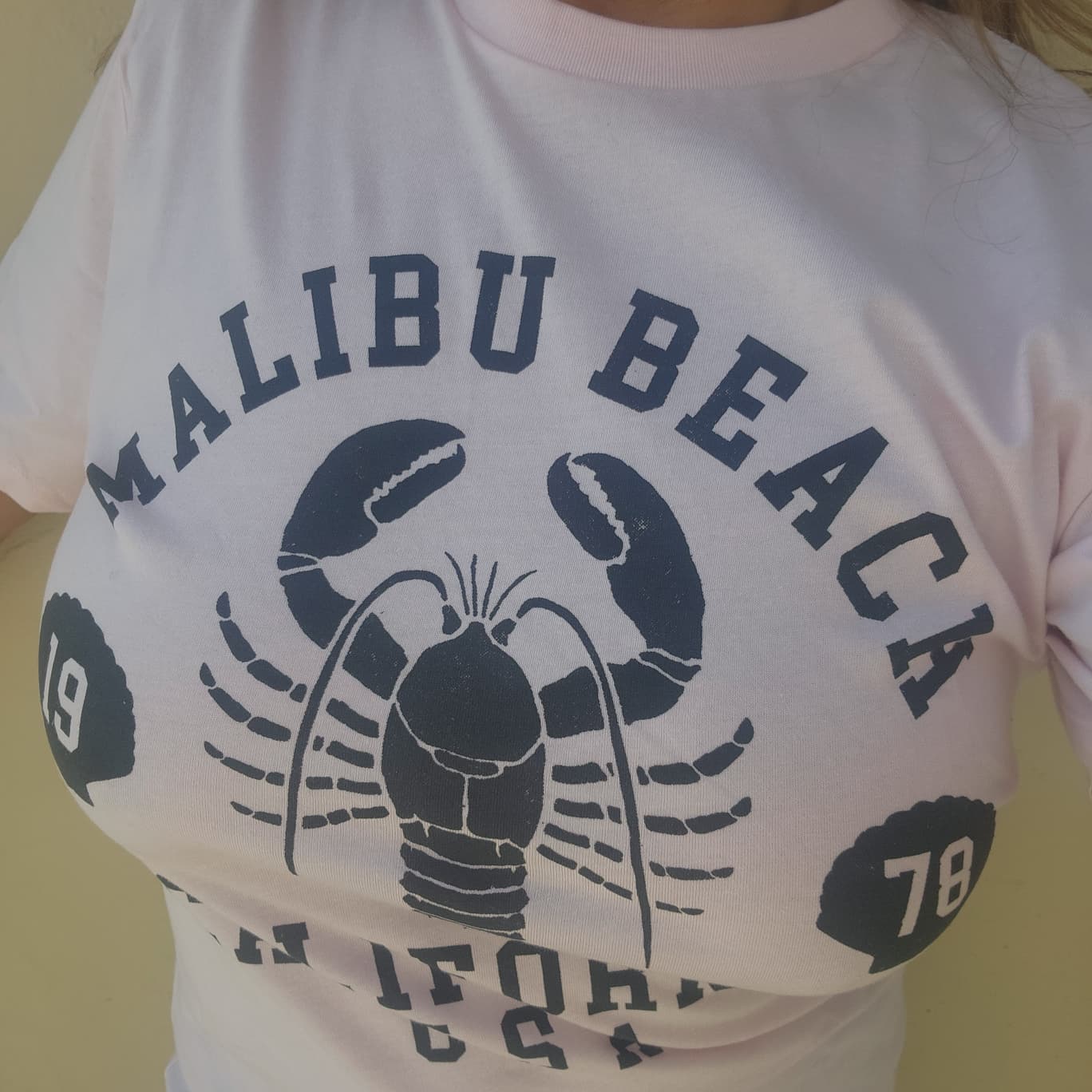 Malibu Lobster Tee