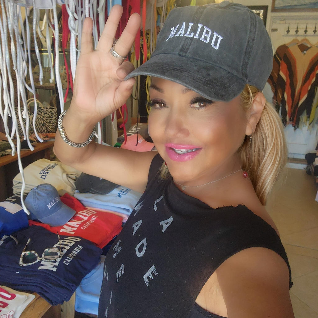 Malibu Embroidery Baseball Cap