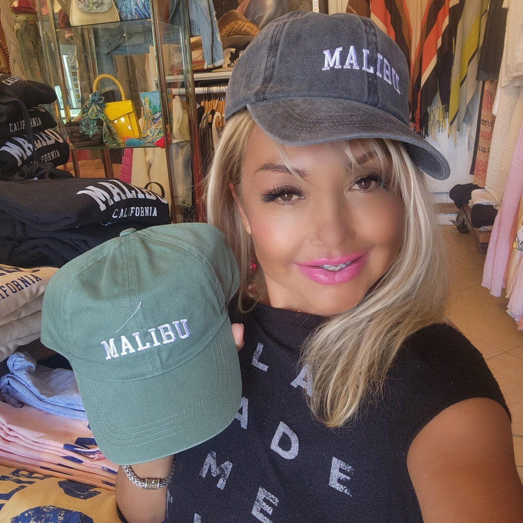 Malibu Embroidery Baseball Cap
