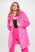 Savannah Faux Fur Coat