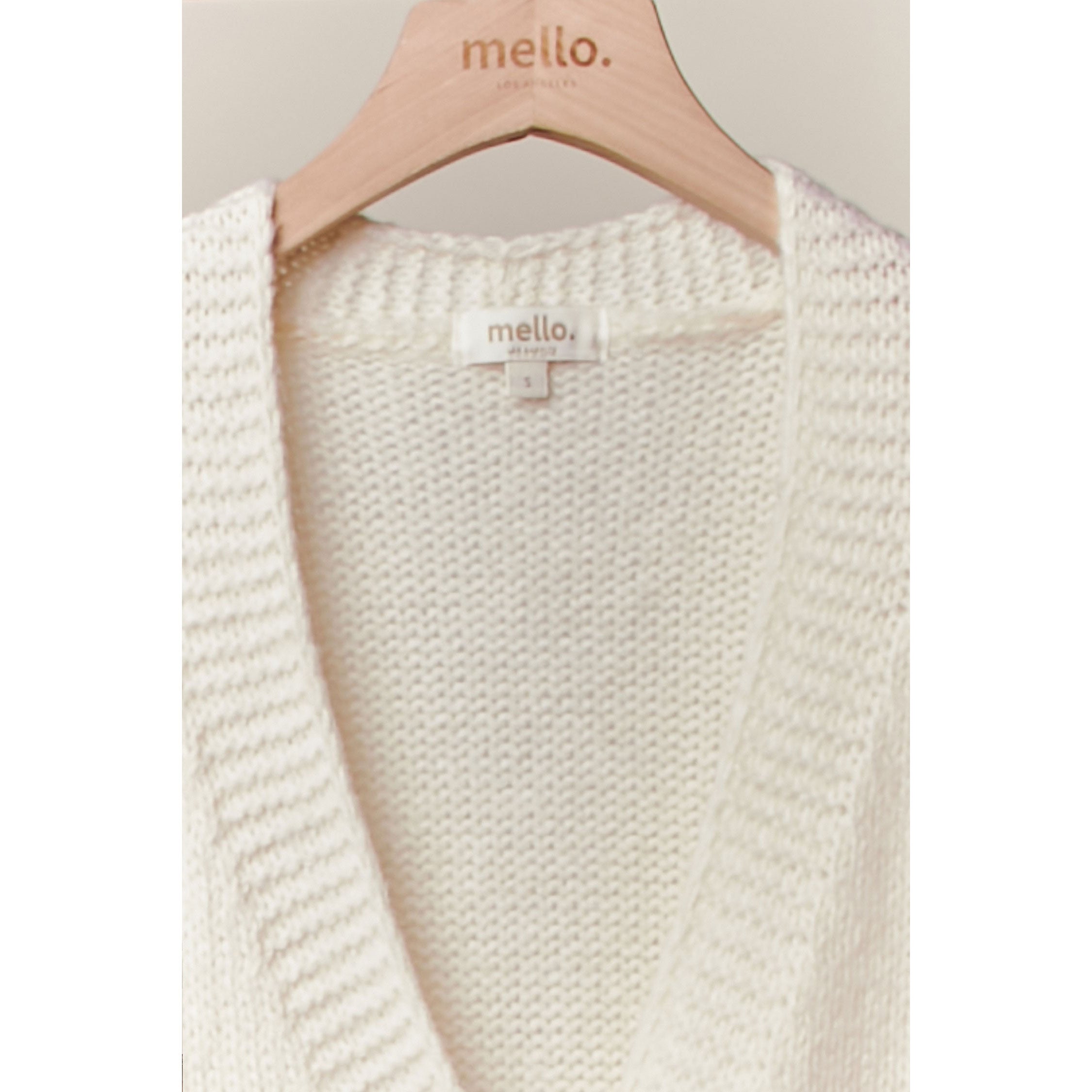 Christmas Patch Cardigan