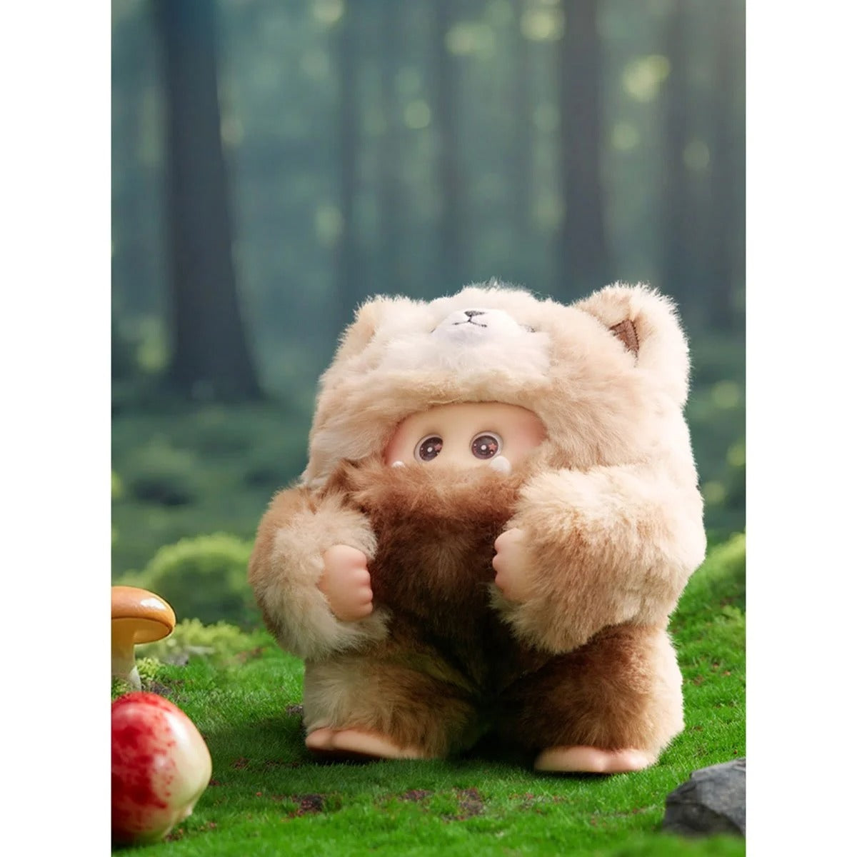 Giggle Monster Furry Forest Series Blind-Box Vinyl Plush