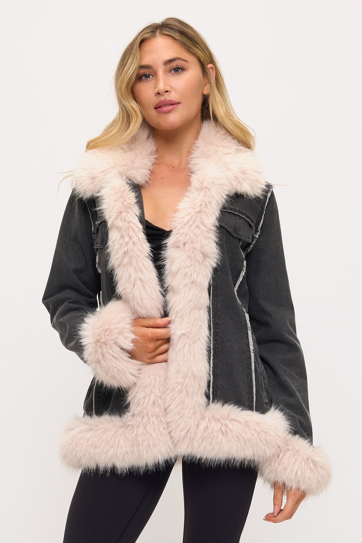 Tundra Denim Luxury Coat