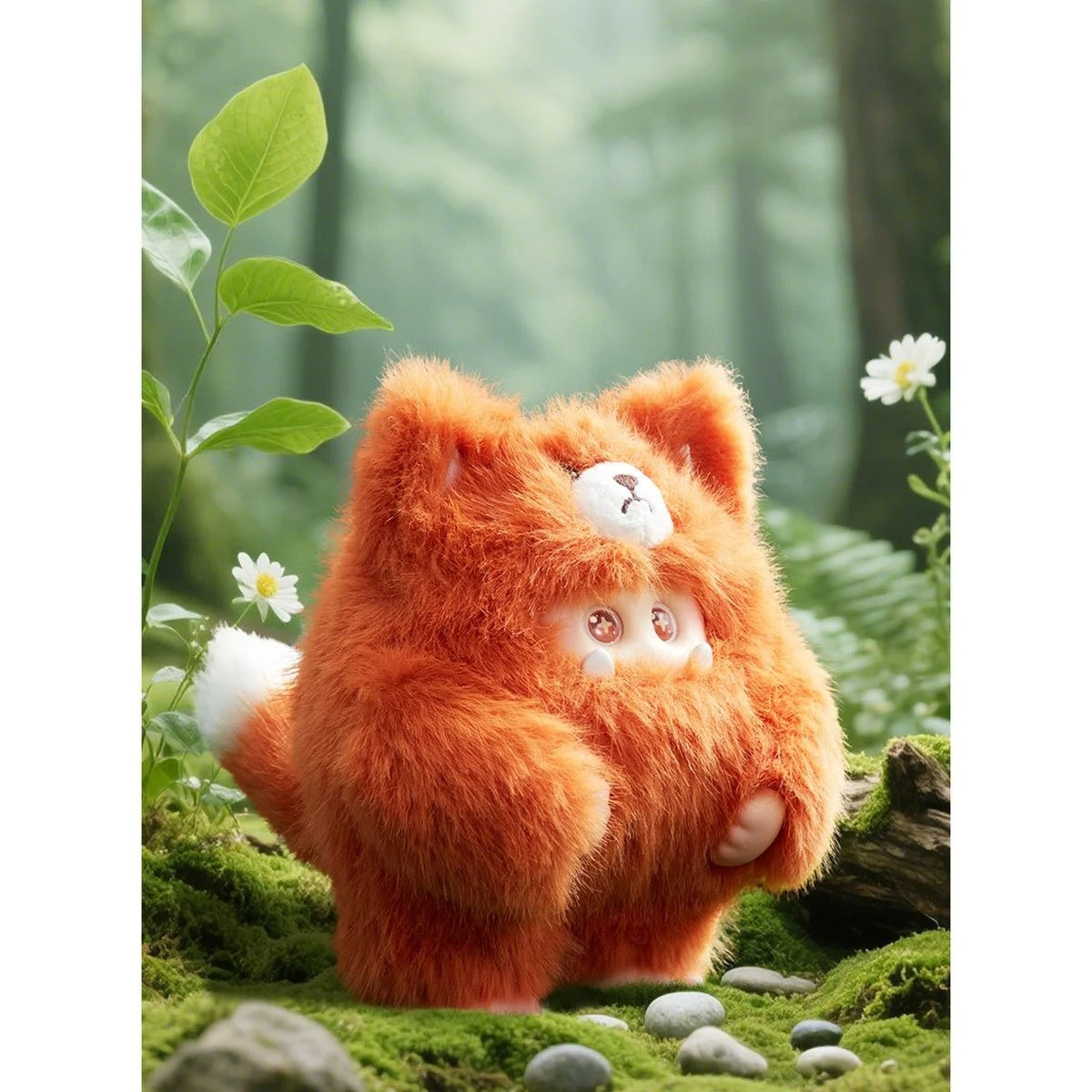 Giggle Monster Furry Forest Series Blind-Box Vinyl Plush
