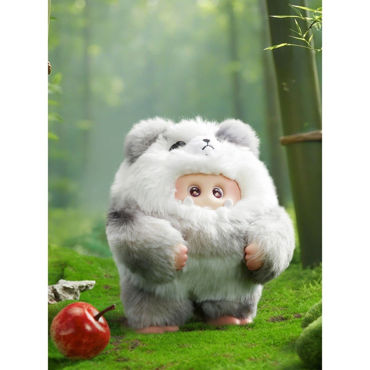 Giggle Monster Furry Forest Series Blind-Box Vinyl Plush