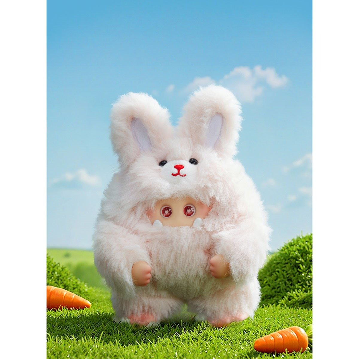 Giggle Monster Furry Forest Series Blind-Box Vinyl Plush