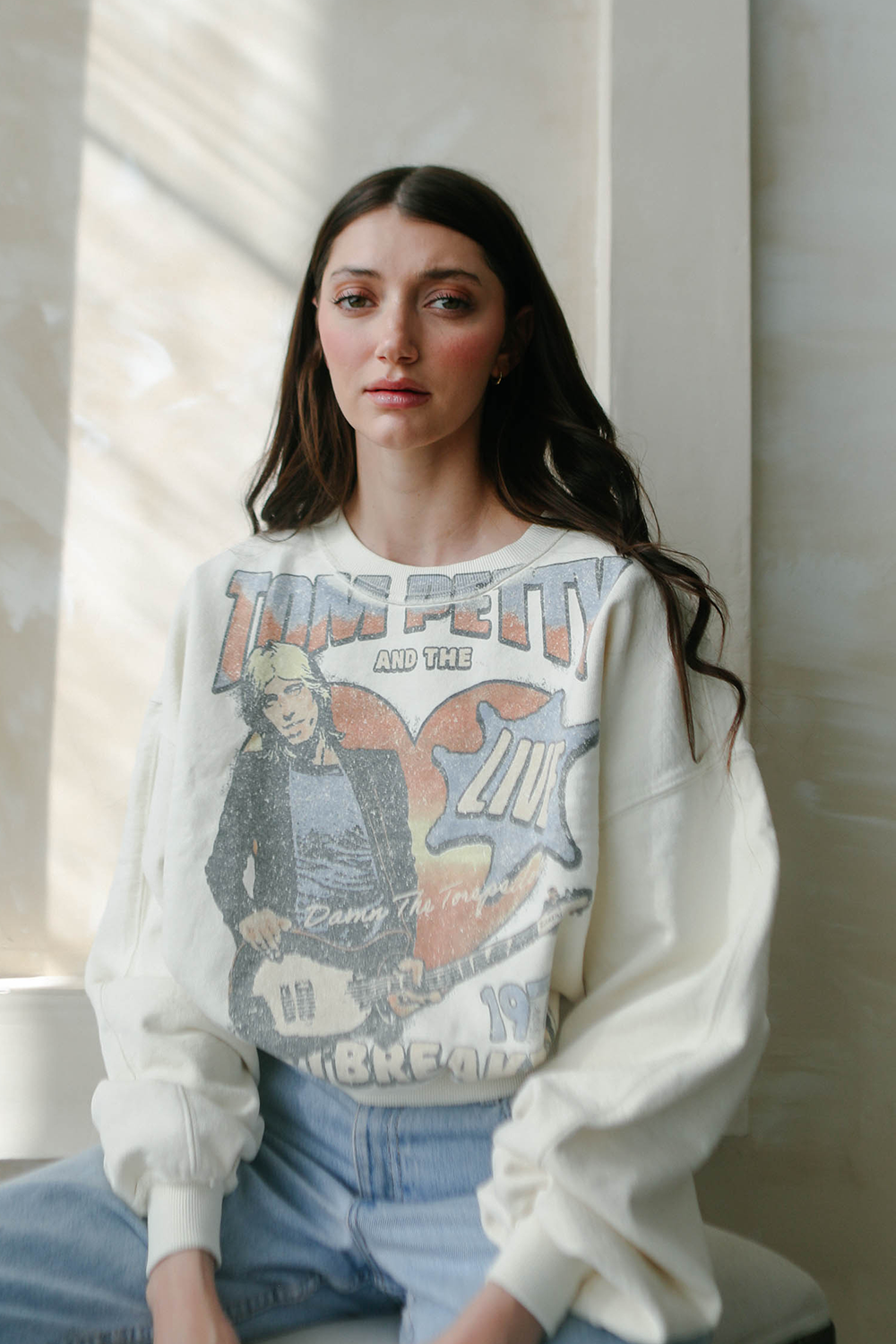Tom Petty and the Heartbreakers 1979 Sweatshirt